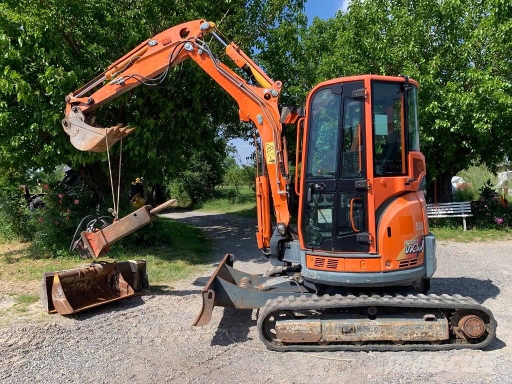 Yanmar Vio 38 Mini rýpadlá < 7t