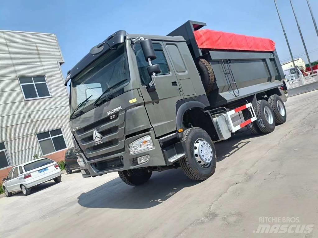 Howo 371 6x4 Sklápače