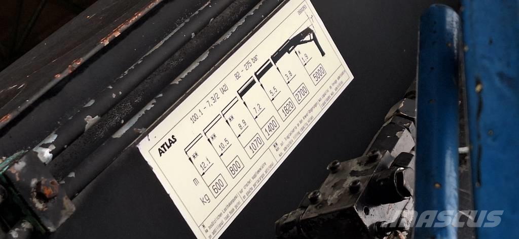 Unimog 427 Sklápače