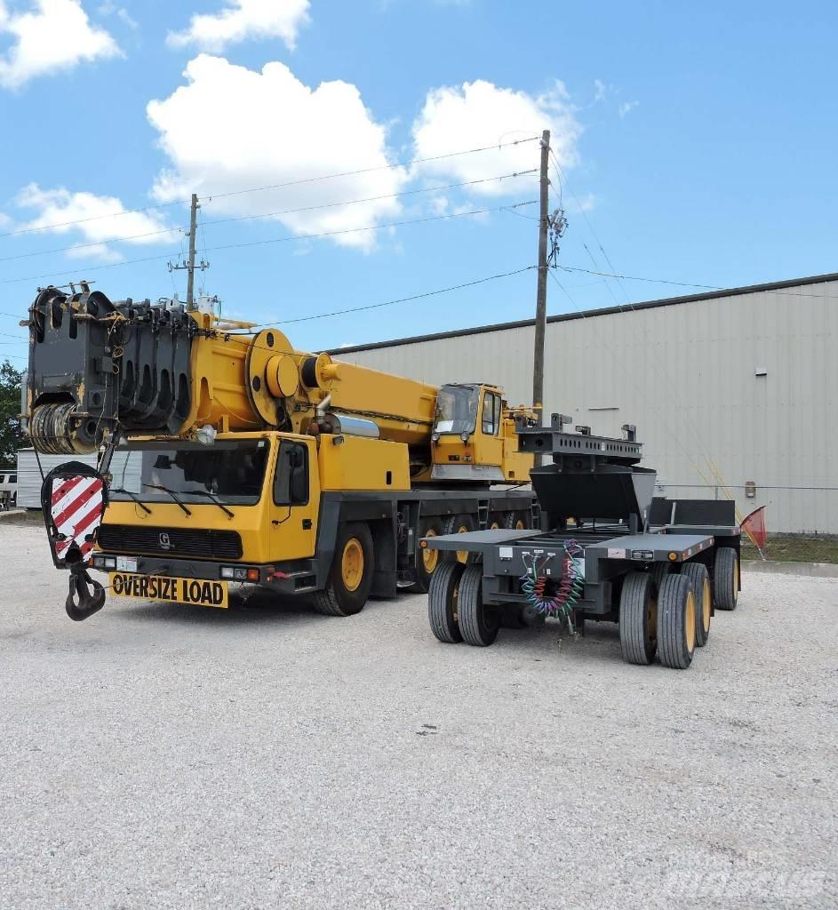 Grove GMK 5200 Univerzálne terénne žeriavy