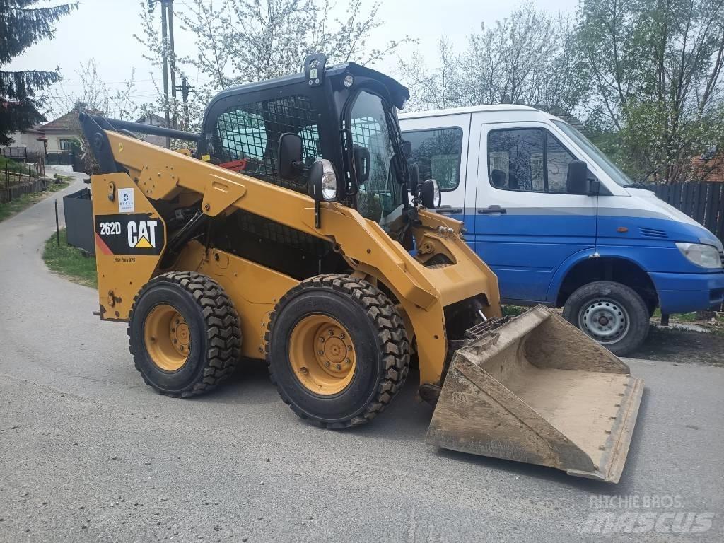 CAT 262 D XPS Šmykom riadené nakladače