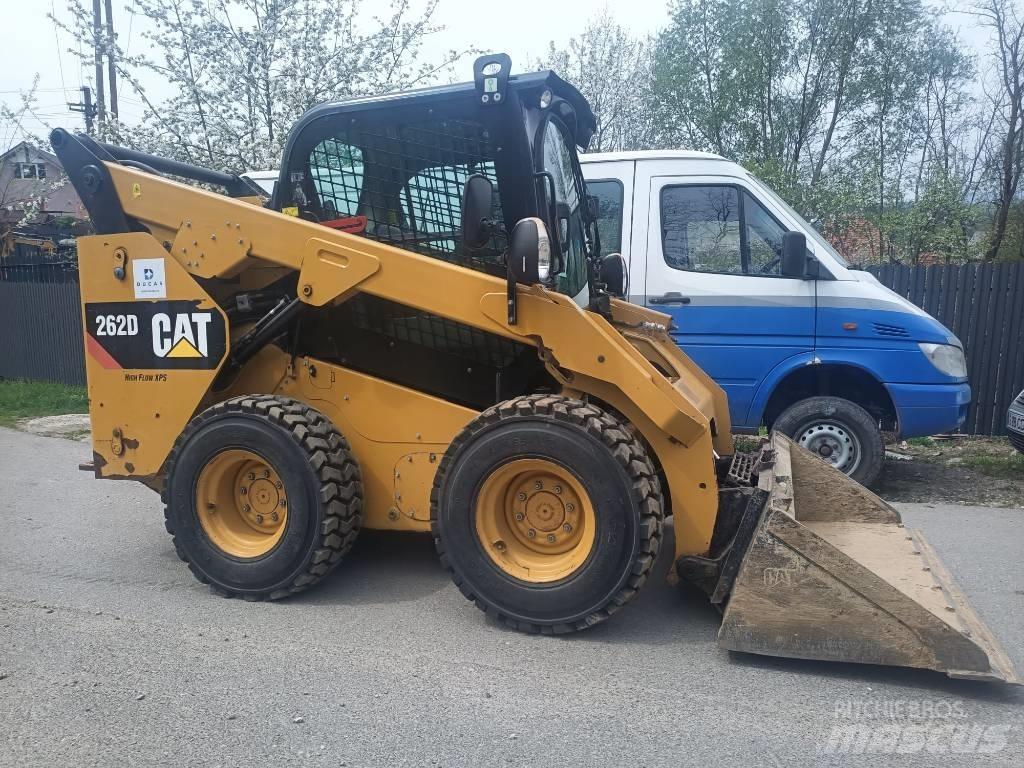 CAT 262 D XPS Šmykom riadené nakladače