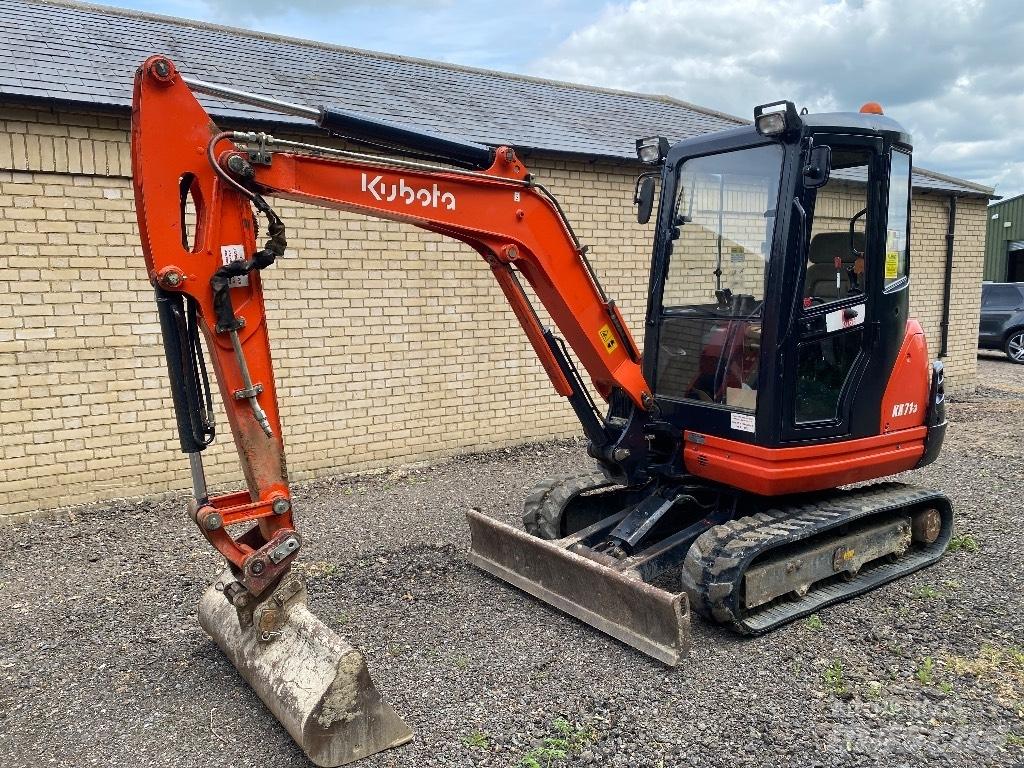 Kubota Kx71 Mini rýpadlá < 7t