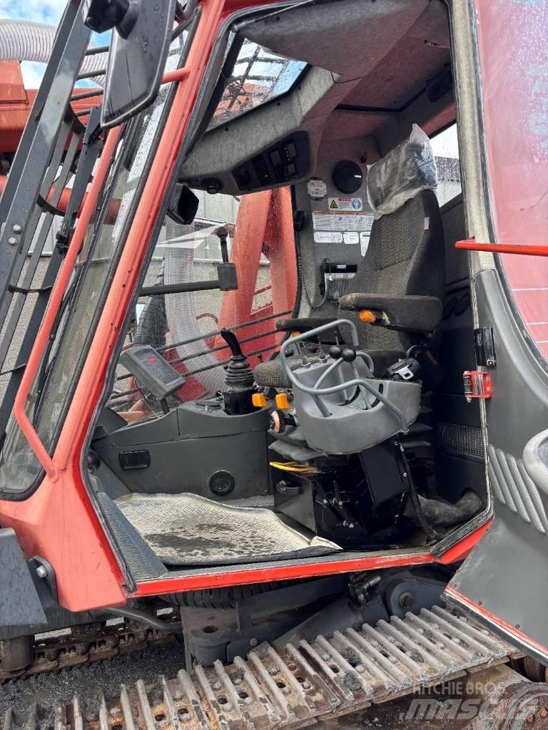 Sandvik DQ 500 Povrchové vrtné súpravy