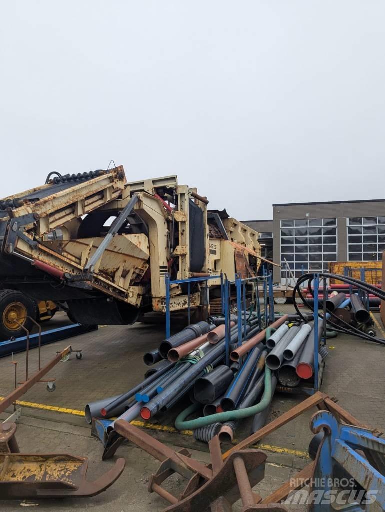 Terex MDS 515 Trommely