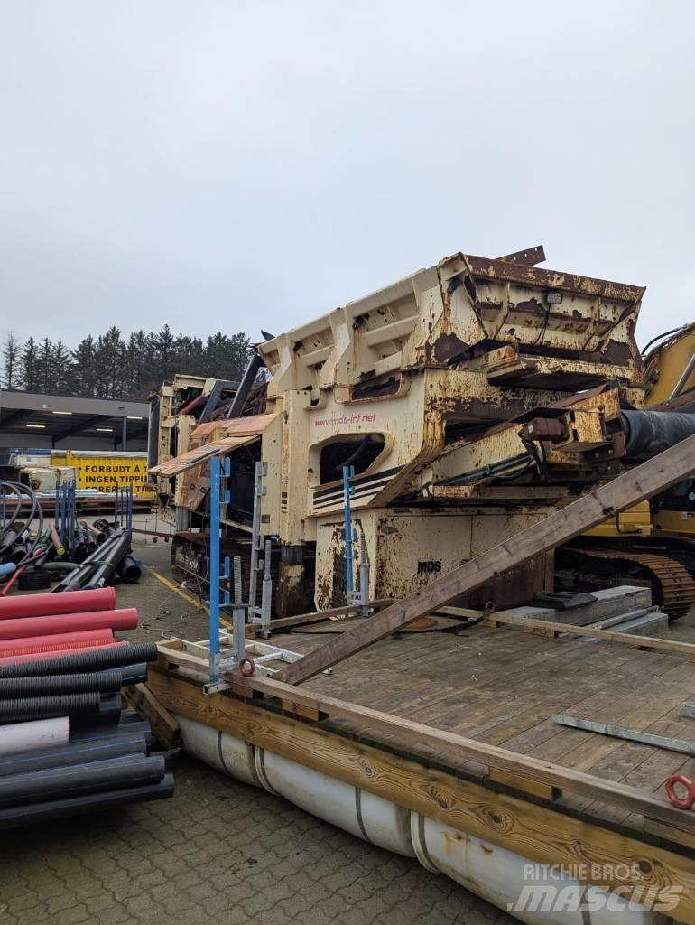 Terex MDS 515 Trommely