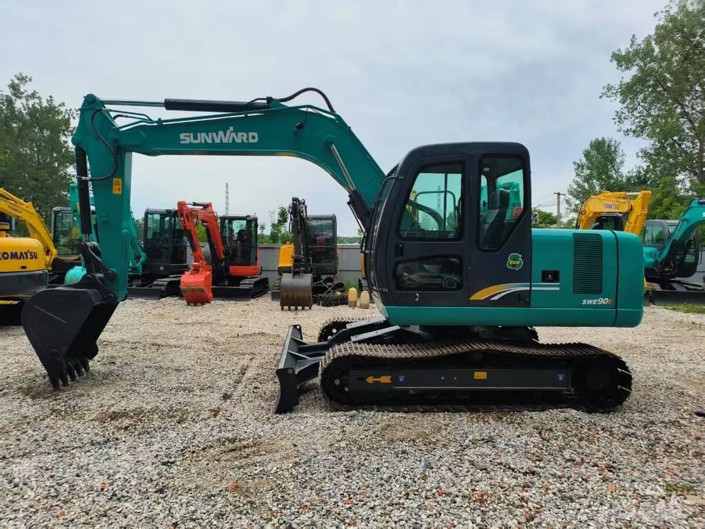 Sunward SWE 90 Midi rýpadlá 7 t - 12 t