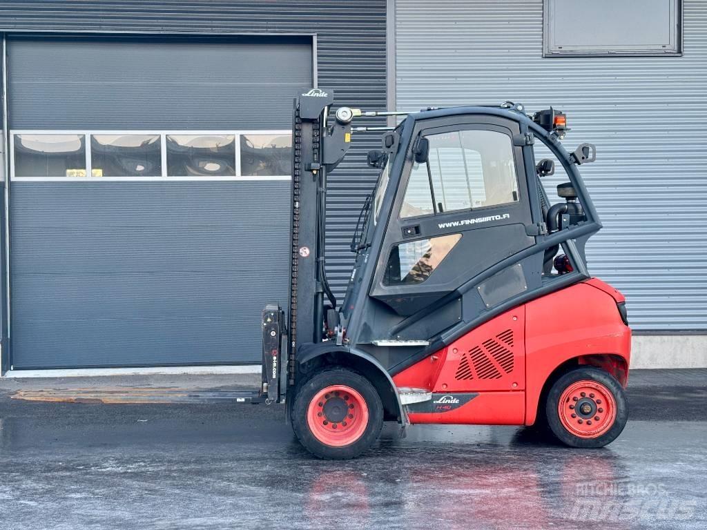 Linde H40D-01 Dieselové vozíky