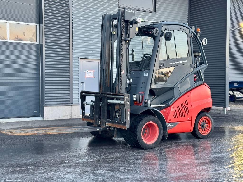 Linde H40D-01 Dieselové vozíky