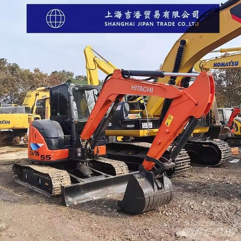 Hitachi ZX55 Mini rýpadlá < 7t