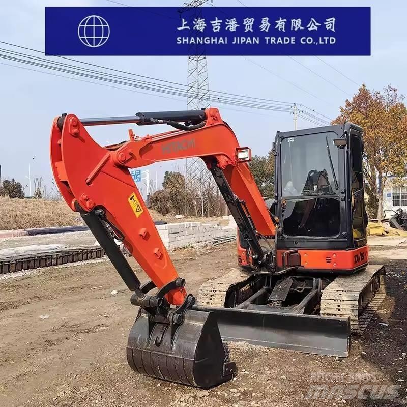 Hitachi ZX55 Mini rýpadlá < 7t