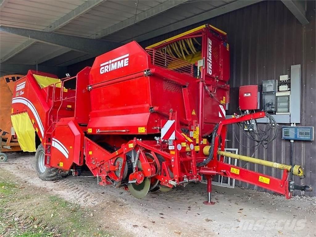 Grimme SE75-55 Zemiakové kombajny