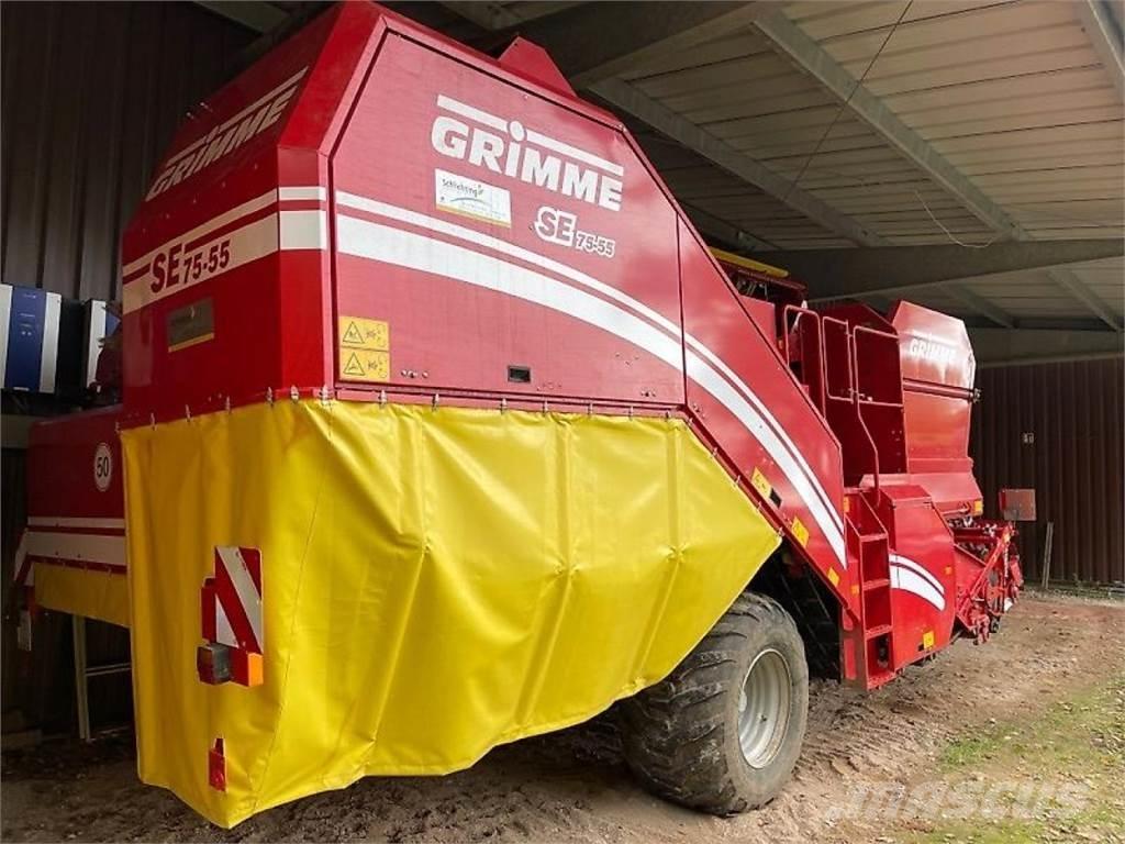 Grimme SE75-55 Zemiakové kombajny