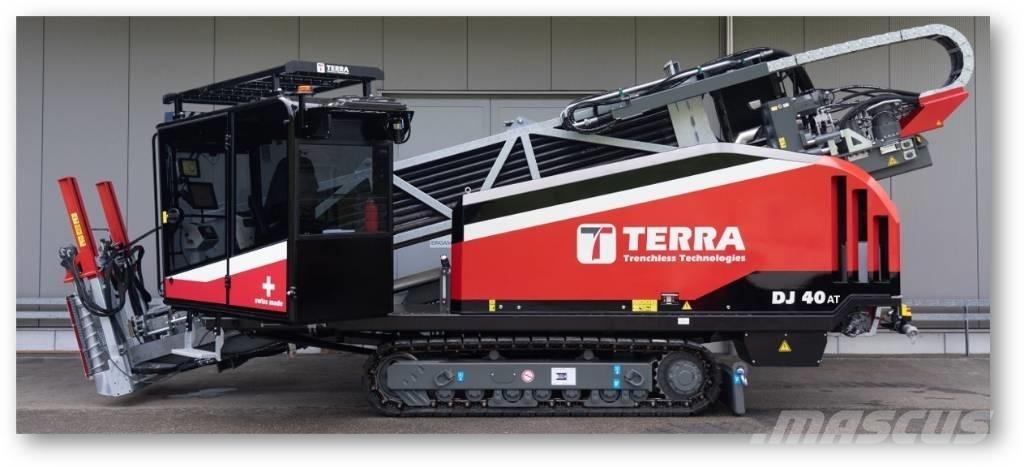 Terra DJ40AT Horizontálne vŕtacie zariadenie