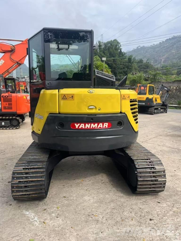Yanmar VIO85 Pásové rýpadlá