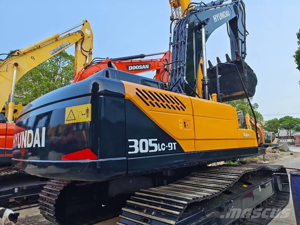 Hyundai R305LC-9T Pásové rýpadlá