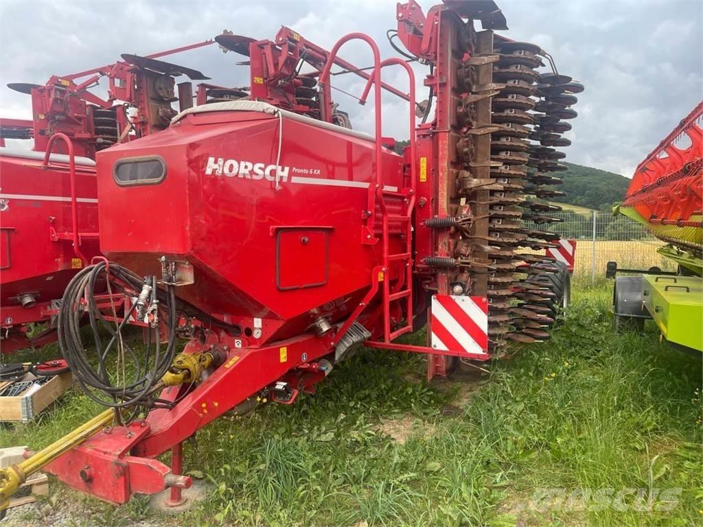 Horsch Pronto 6 KR Mechanické sejačky