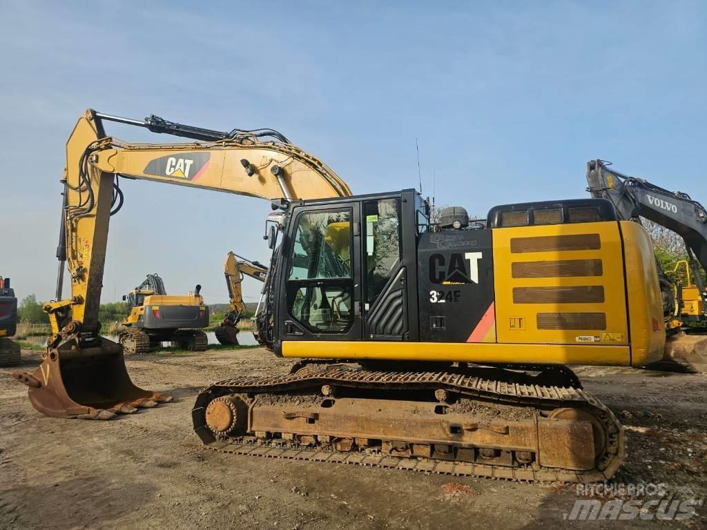 CAT 324 EL Pásové rýpadlá