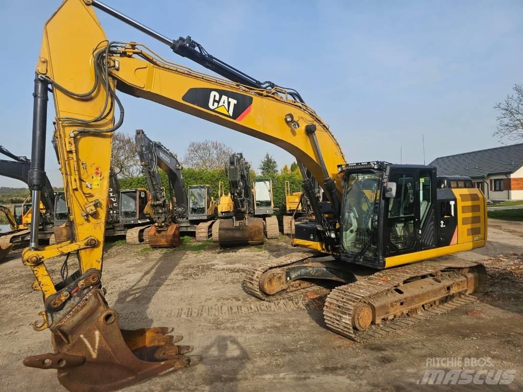 CAT 324 EL Pásové rýpadlá