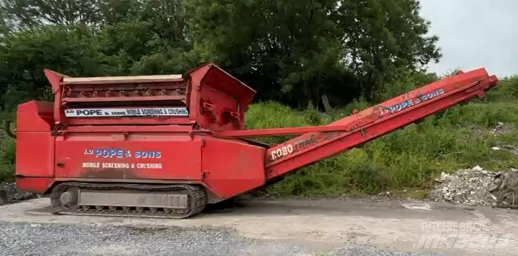 Extec RoboTrac Mobilné triediče