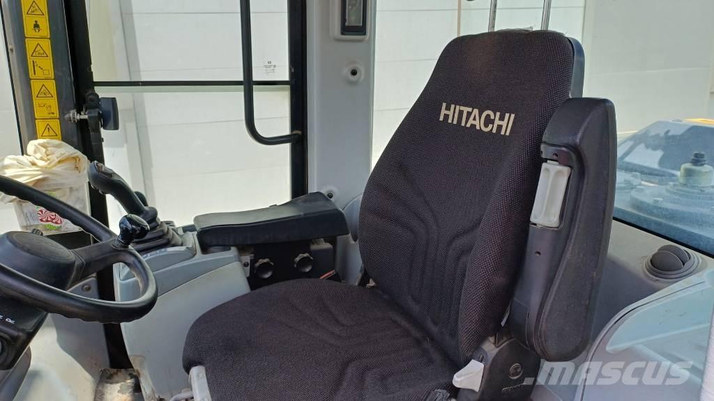 Hitachi ZW 180-8 Kolesové nakladače
