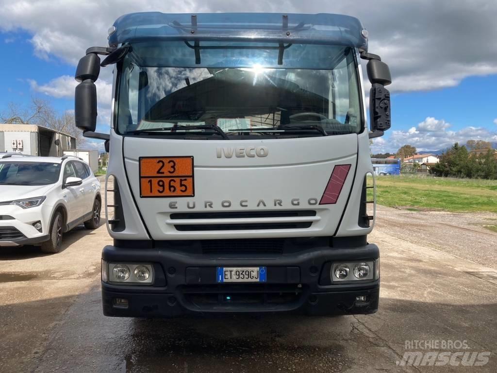 Iveco 135E25 Cisternové nákladné vozidlá