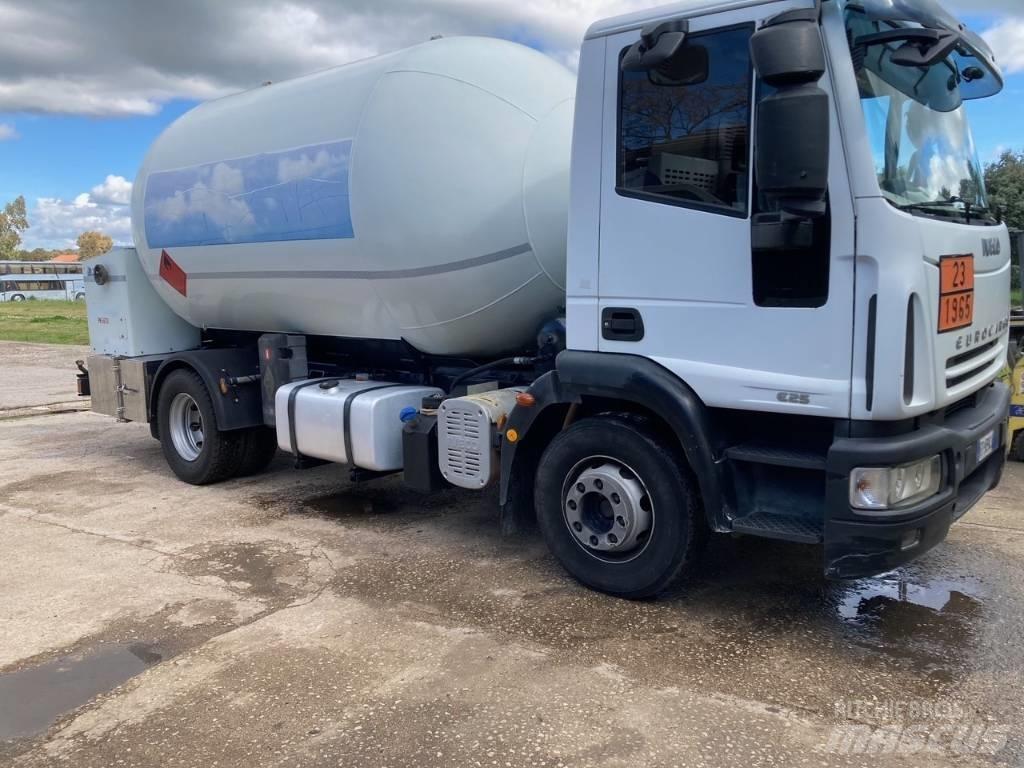 Iveco 135E25 Cisternové nákladné vozidlá