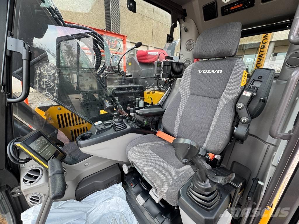 Volvo ECR 145 E Pásové rýpadlá