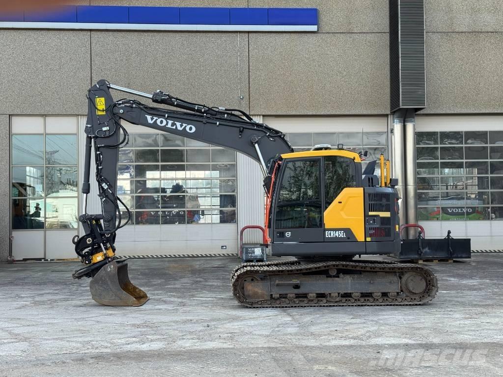 Volvo ECR 145 E Pásové rýpadlá
