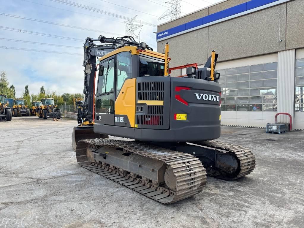 Volvo ECR 145 E Pásové rýpadlá