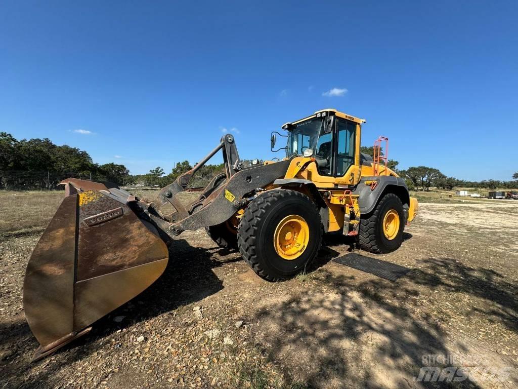 Volvo L120H Kolesové nakladače