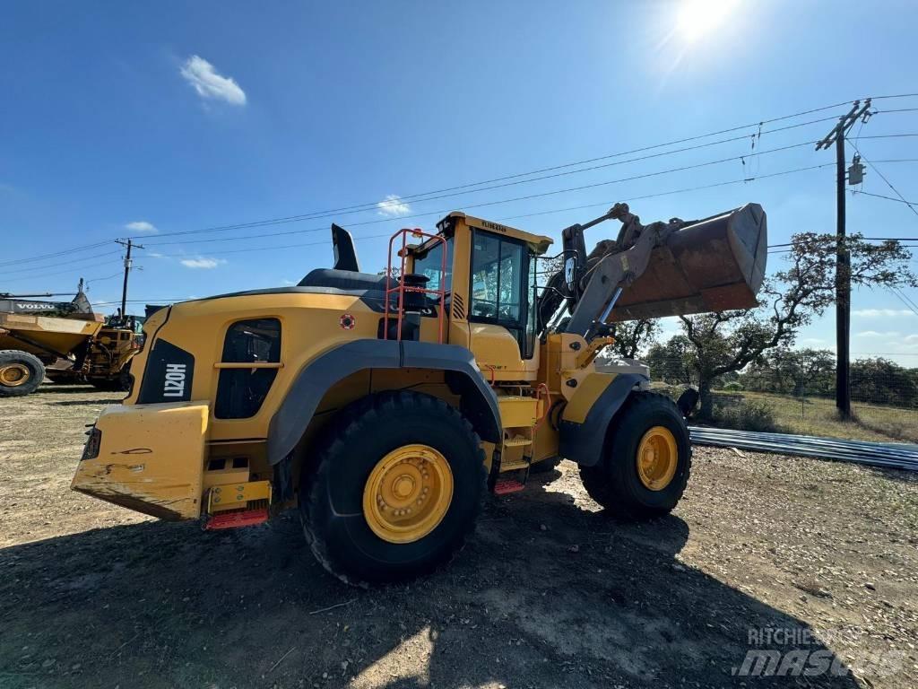 Volvo L120H Kolesové nakladače
