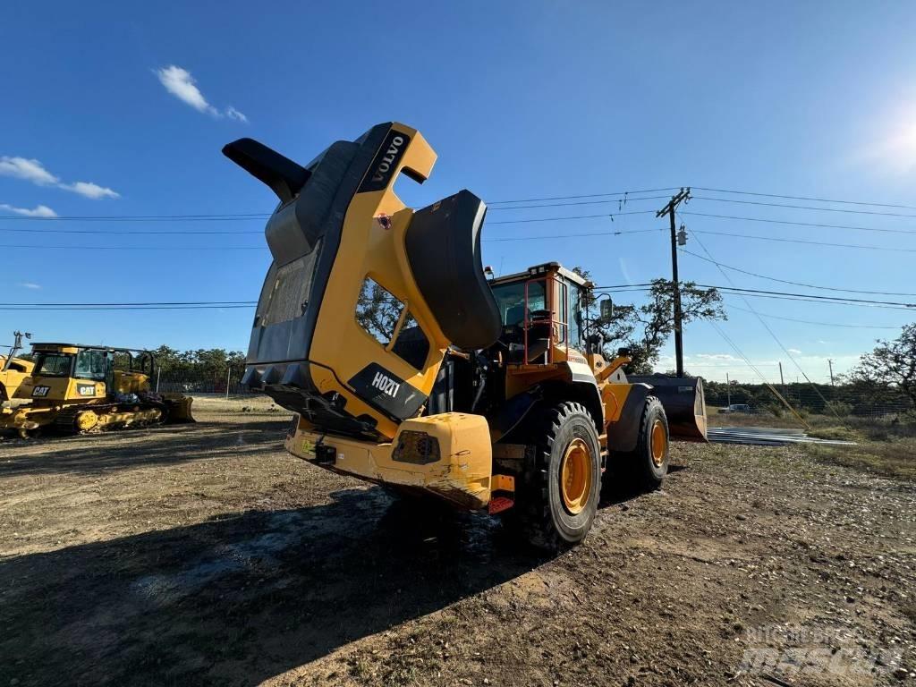 Volvo L120H Kolesové nakladače