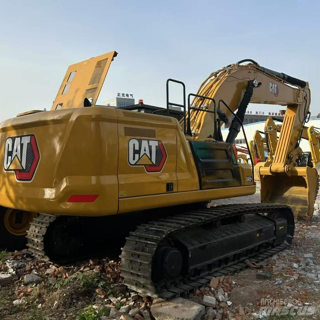 CAT 345GC Pásové rýpadlá