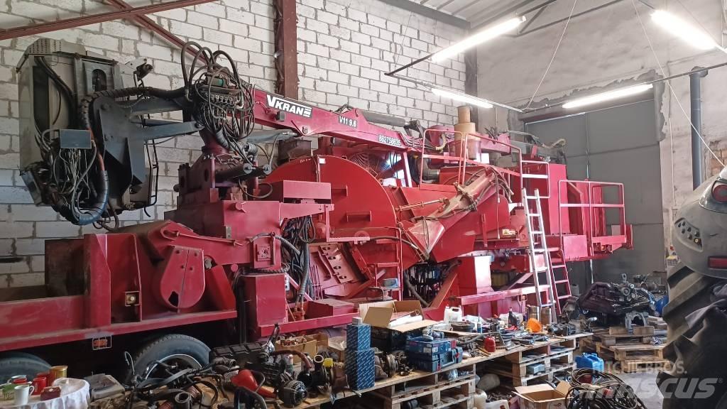 Morbark 30RXL Štiepkovače