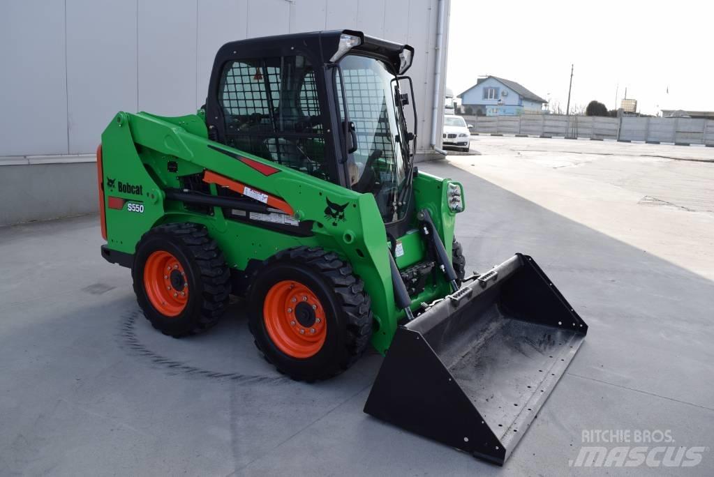 Bobcat S 550 Šmykom riadené nakladače