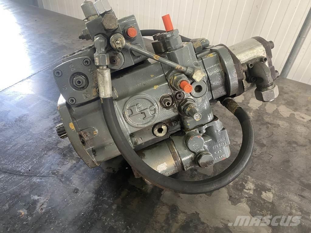 Liebherr A4VG56 Hydraulika