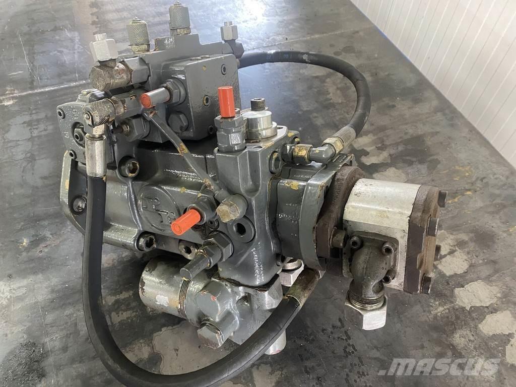 Liebherr A4VG56 Hydraulika