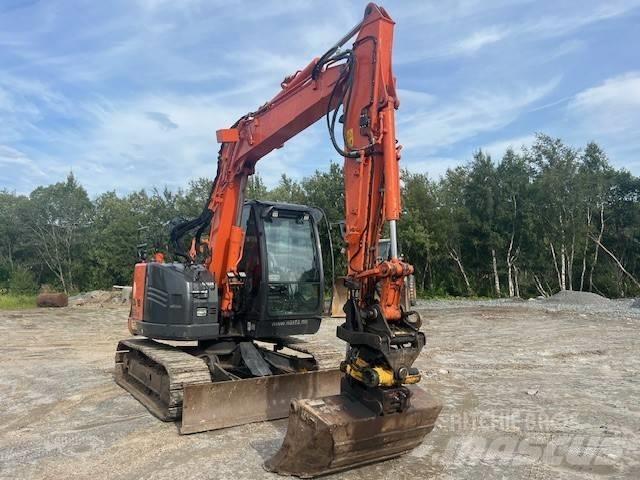 Hitachi ZX85US-5A Midi rýpadlá 7 t - 12 t