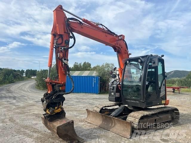 Hitachi ZX85US-5A Midi rýpadlá 7 t - 12 t