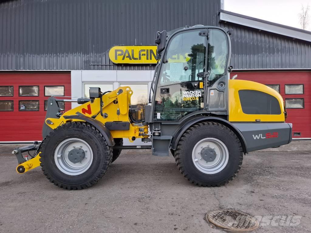 Wacker Neuson WL52 Kolesové nakladače