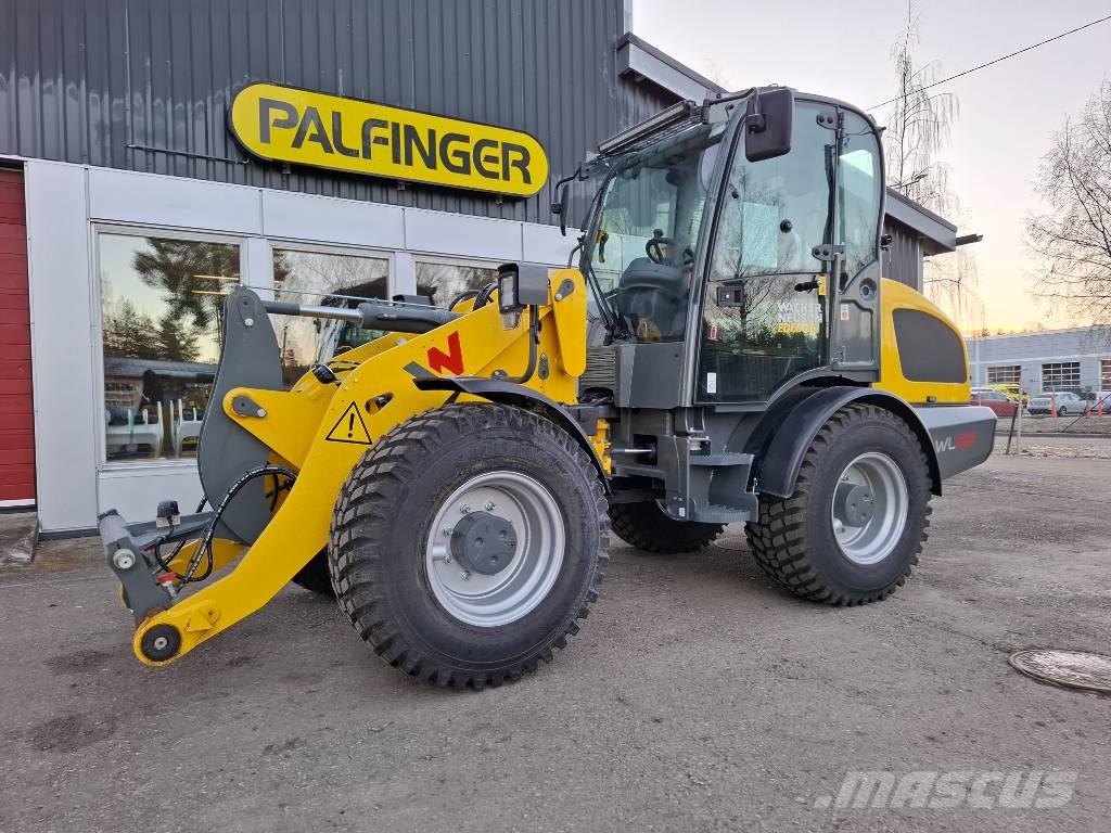 Wacker Neuson WL52 Kolesové nakladače