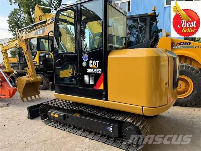 CAT 305.5 E CR Mini rýpadlá < 7t