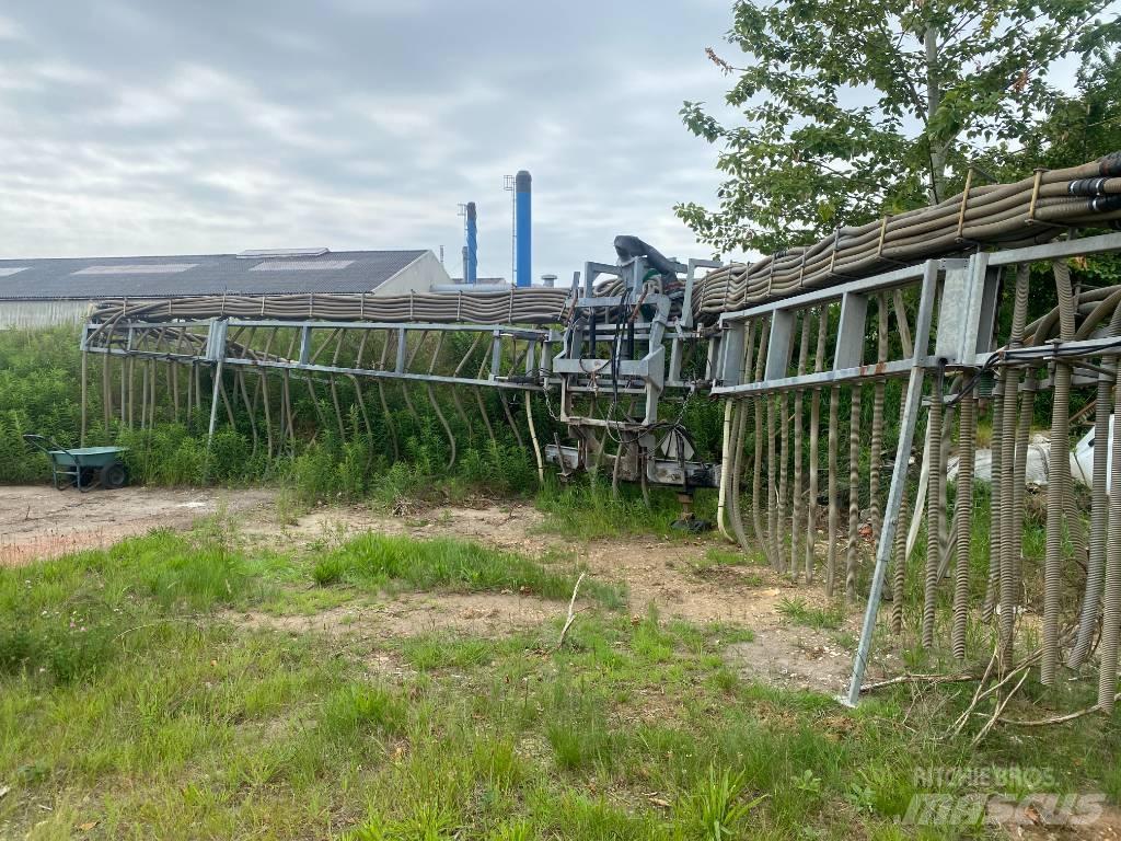 Samson SB 24 Aplikačné cisterny