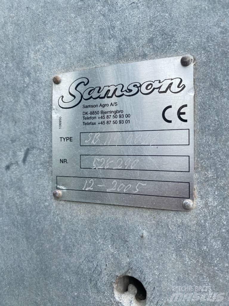 Samson SB 24 Aplikačné cisterny