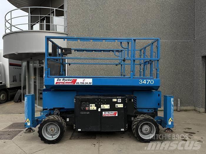Genie GS336396 Ďalšie zdvíhacie zariadenia a plošiny