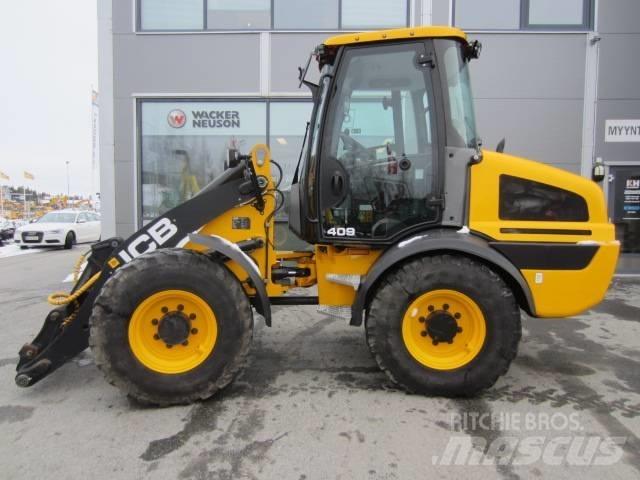 JCB 409 Kolesové nakladače