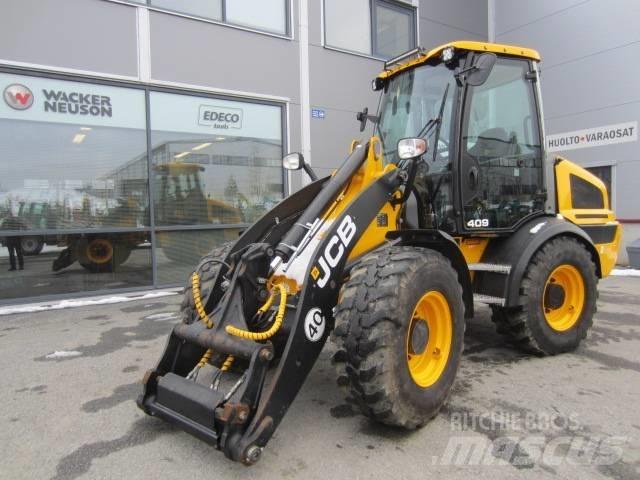 JCB 409 Kolesové nakladače