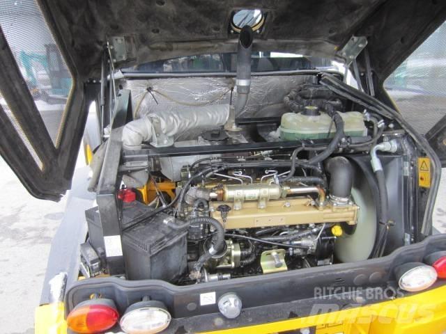 JCB 409 Kolesové nakladače