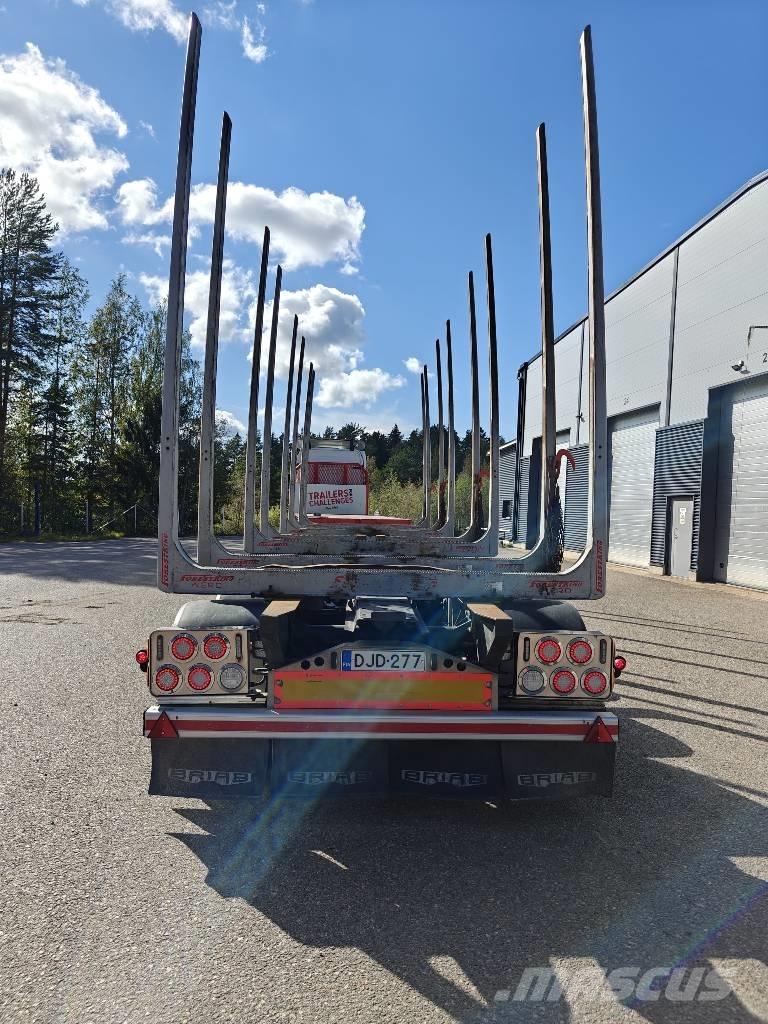 Briab SBB5LWT-42-109 Prívesy na prepravu dreva
